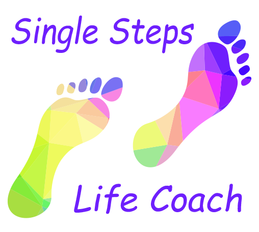 Single Steps Life Coach logo